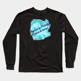 Happiness Long Sleeve T-Shirt